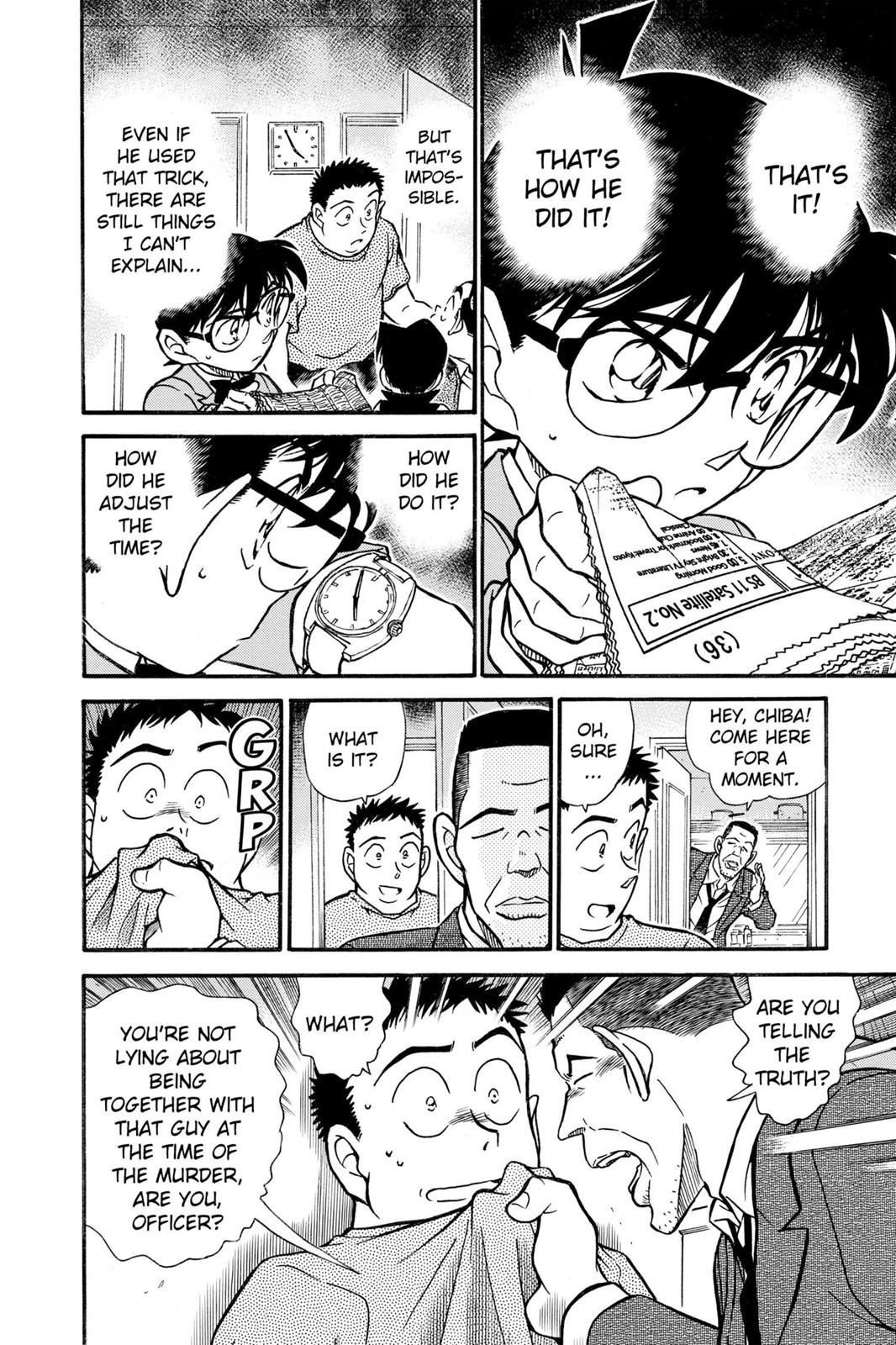 Read Detective Conan - Chapter 451 - closed-case.com | Image 14