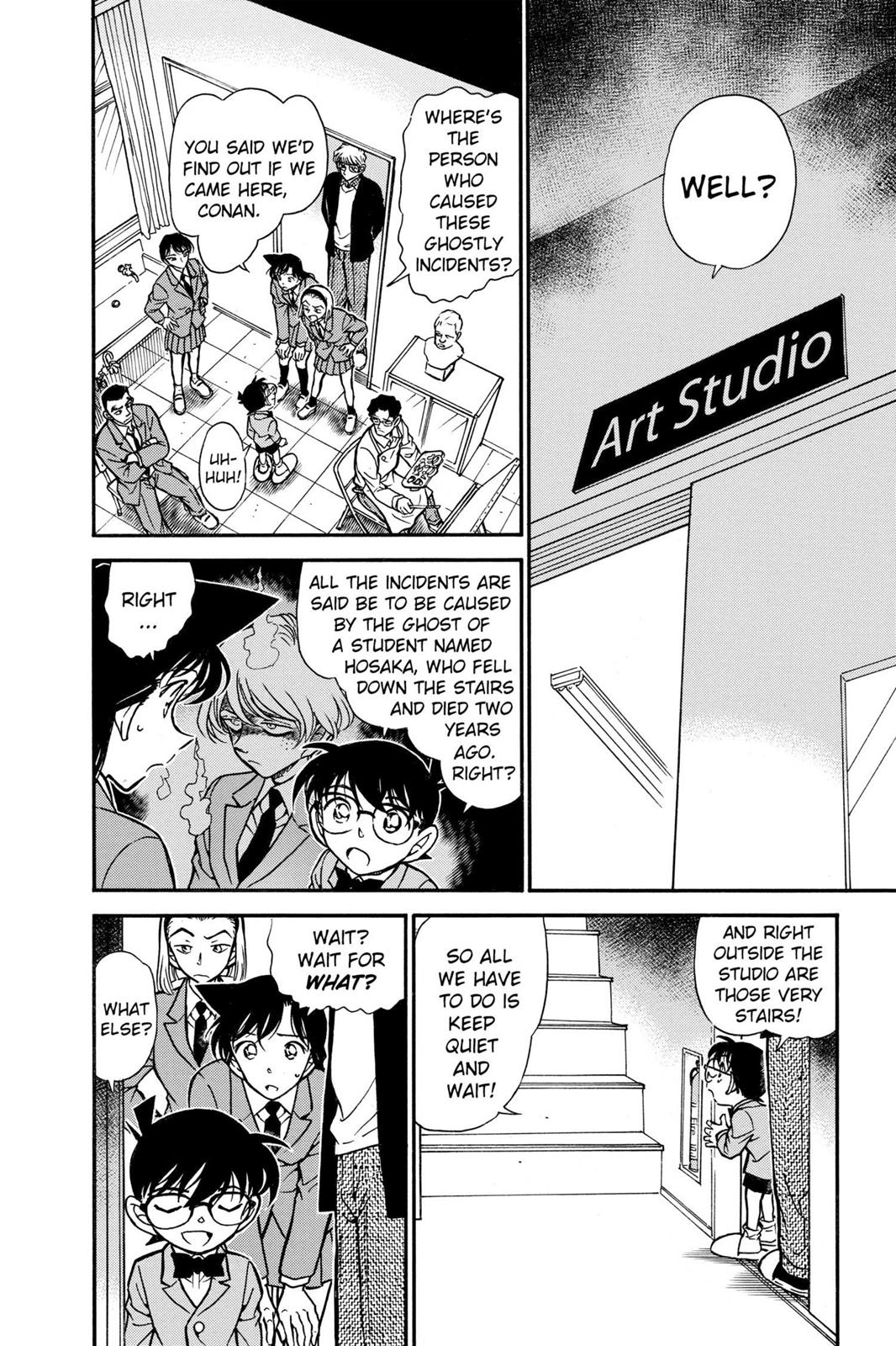 Read Detective Conan - Chapter 459 - closed-case.com | Image 2