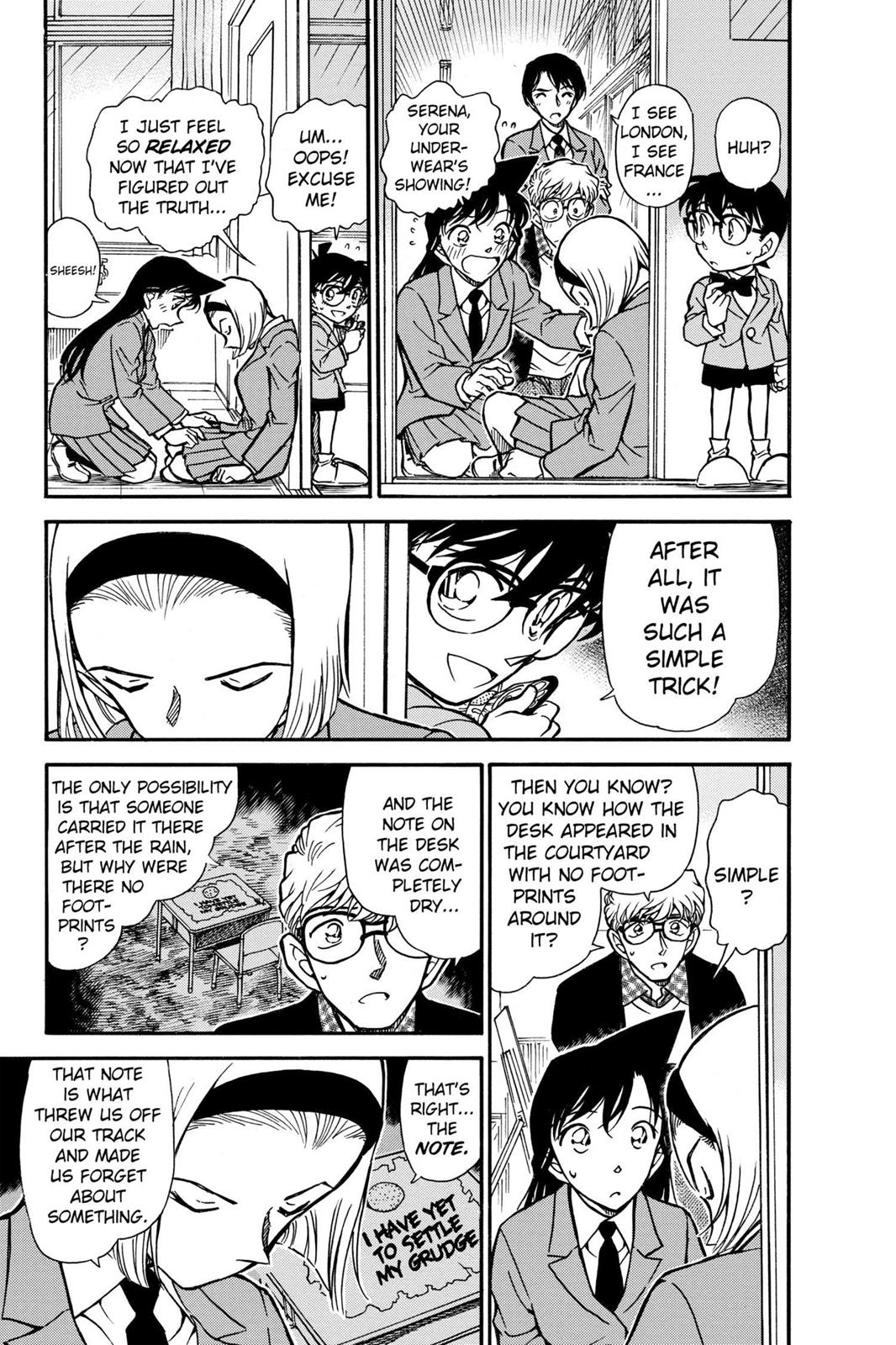 Read Detective Conan - Chapter 459 - closed-case.com | Image 5