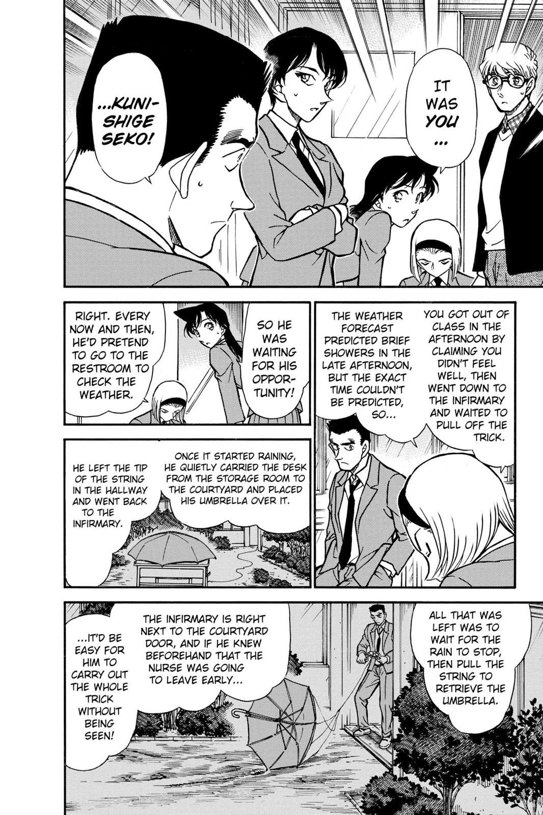 Read Detective Conan - Chapter 459 - closed-case.com | Image 8