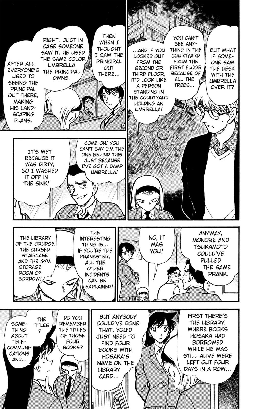 Read Detective Conan - Chapter 459 - closed-case.com | Image 9