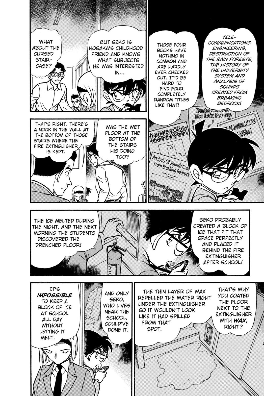 Read Detective Conan - Chapter 459 - closed-case.com | Image 10