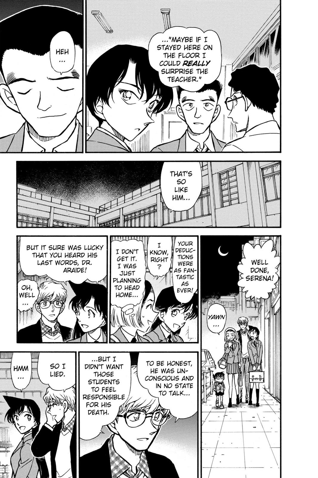 Read Detective Conan - Chapter 459 - closed-case.com | Image 15