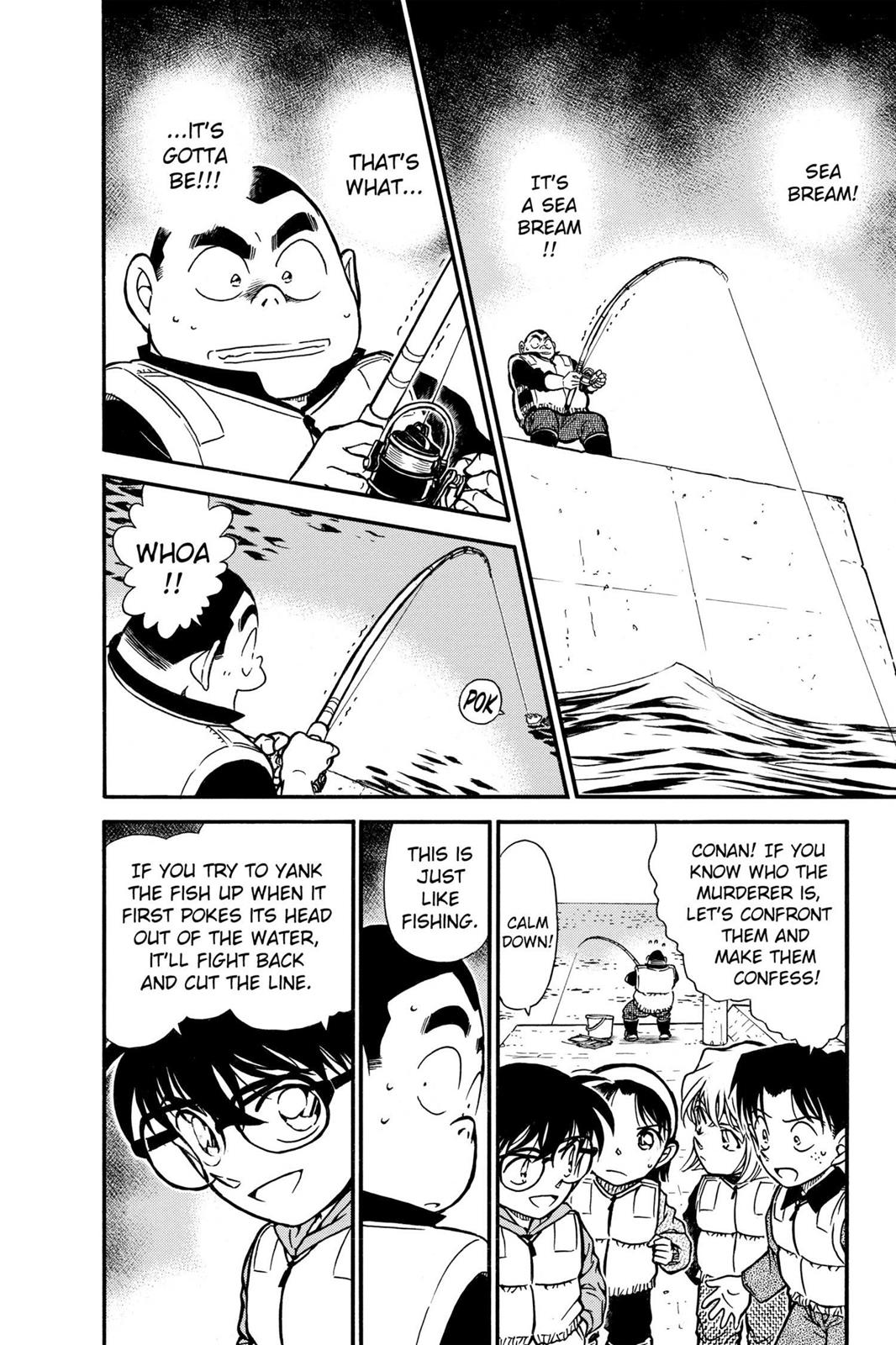 Read Detective Conan - Chapter 462 - closed-case.com | Image 2
