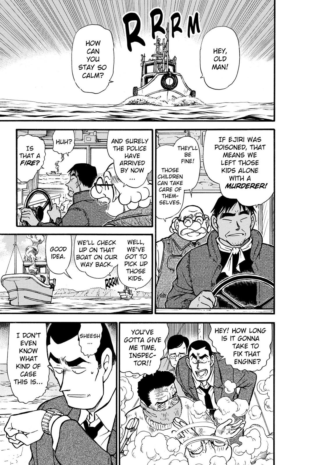 Read Detective Conan - Chapter 462 - closed-case.com | Image 5