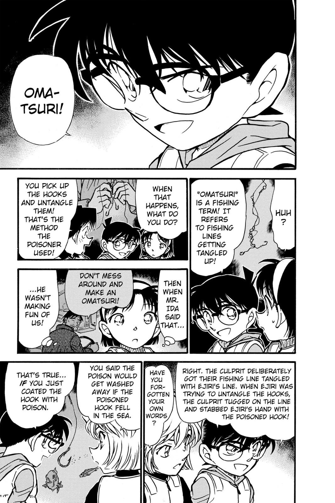 Read Detective Conan - Chapter 462 - closed-case.com | Image 7