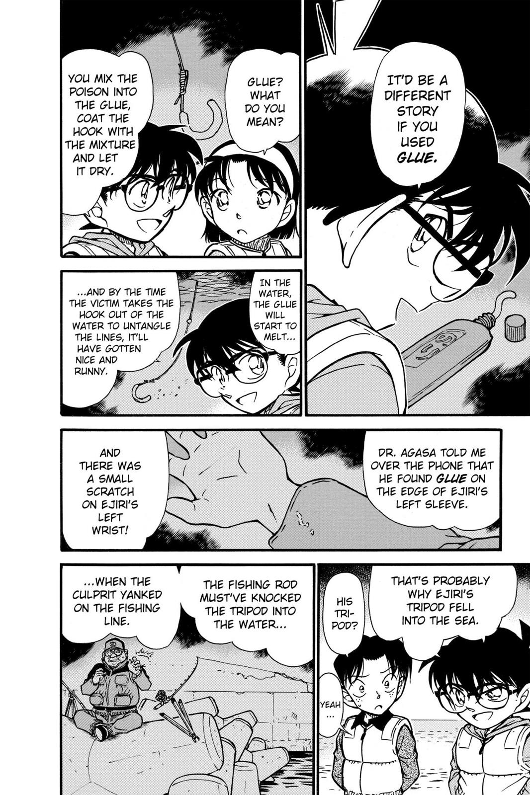 Read Detective Conan - Chapter 462 - closed-case.com | Image 8