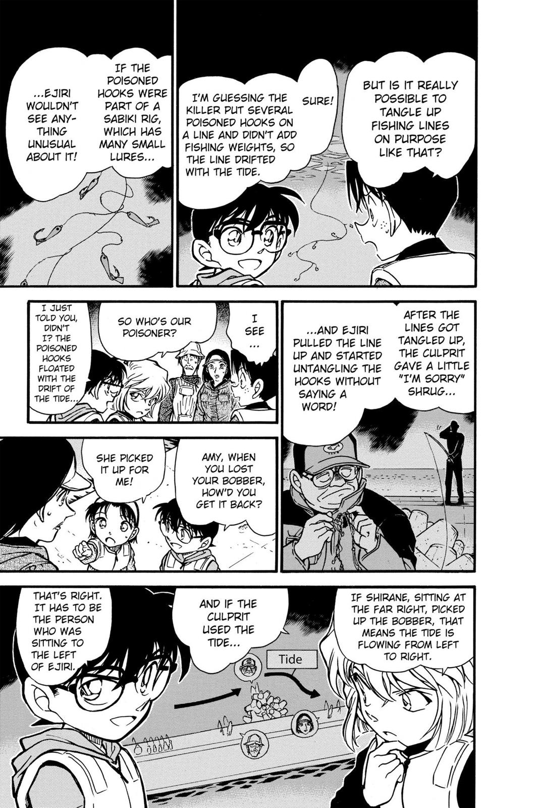 Read Detective Conan - Chapter 462 - closed-case.com | Image 9