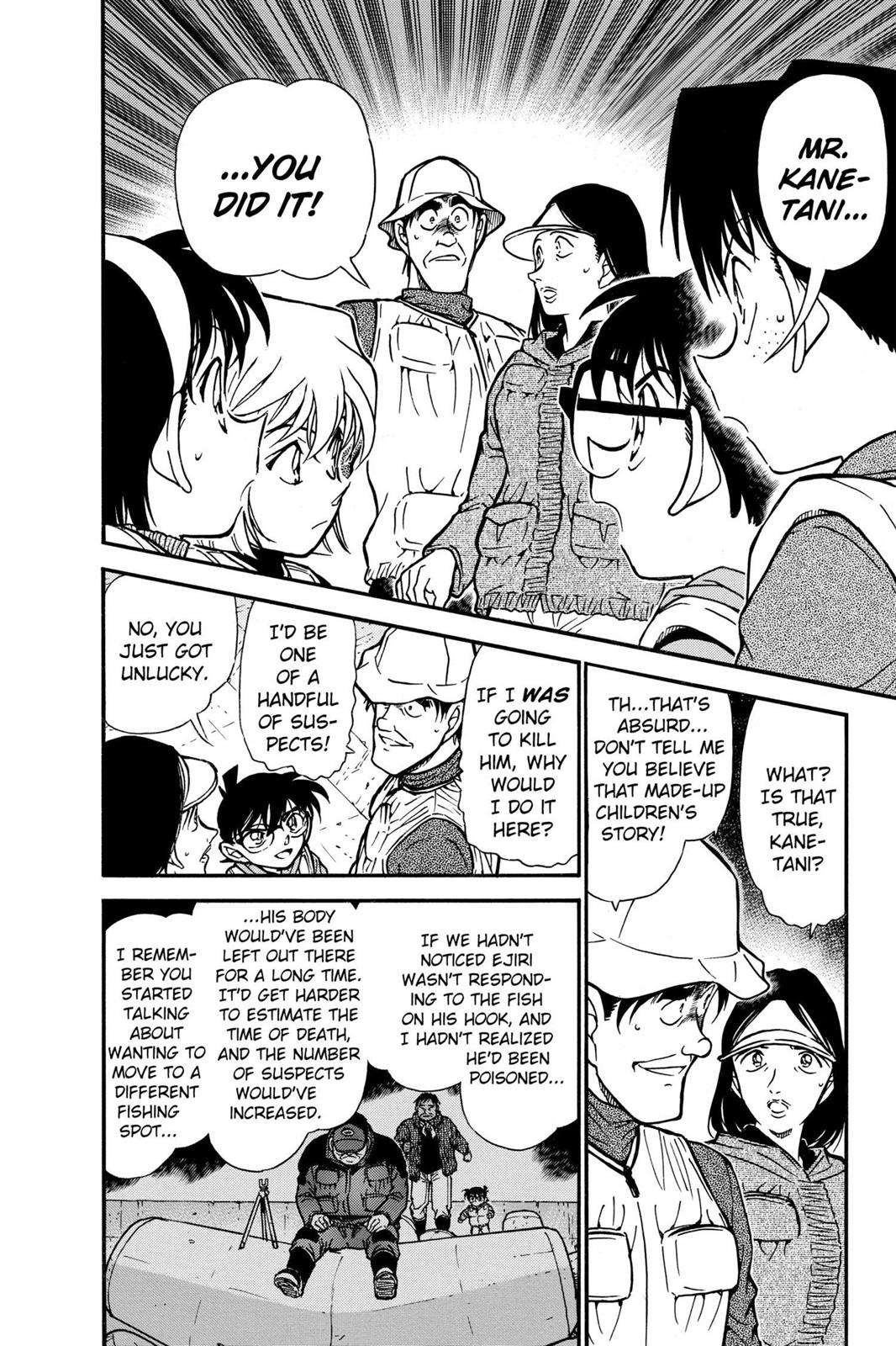 Read Detective Conan - Chapter 462 - closed-case.com | Image 10