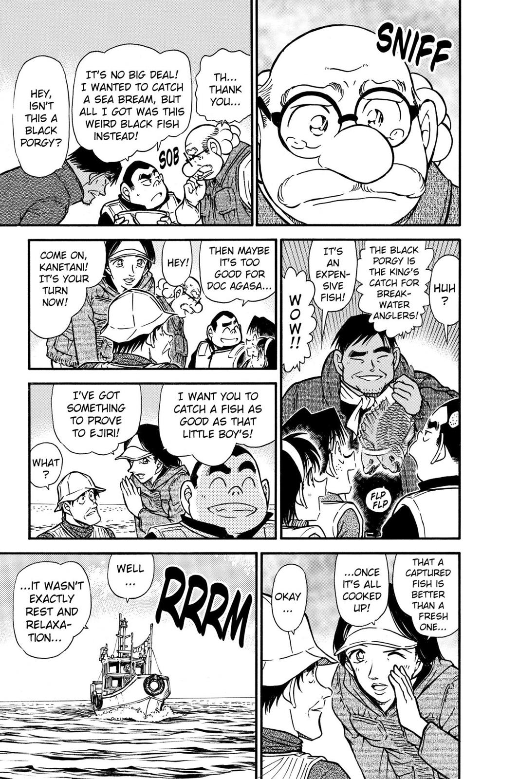 Read Detective Conan - Chapter 462 - closed-case.com | Image 17