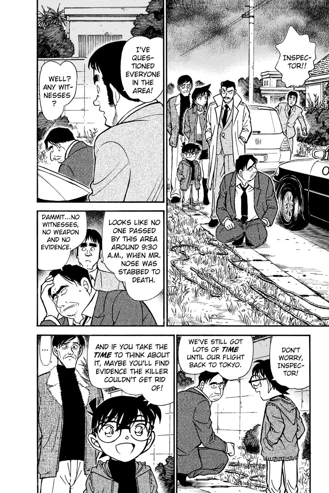 Read Detective Conan - Chapter 465 - closed-case.com | Image 2