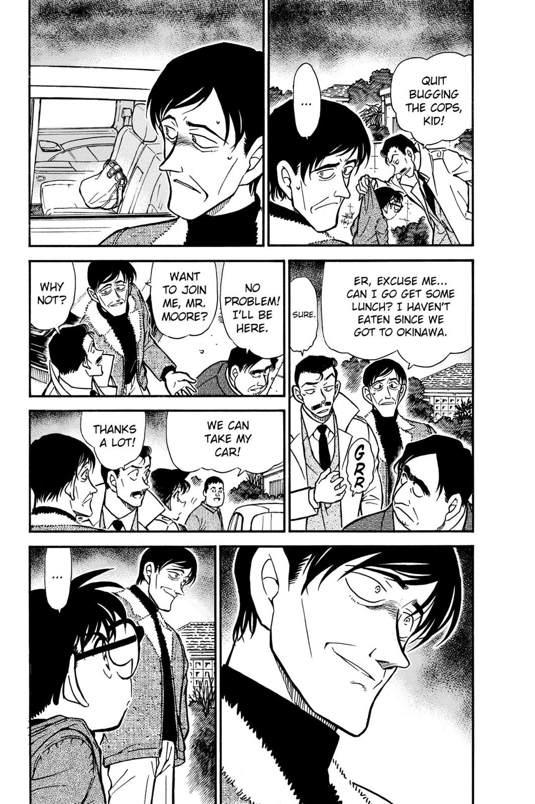 Read Detective Conan - Chapter 465 - closed-case.com | Image 3