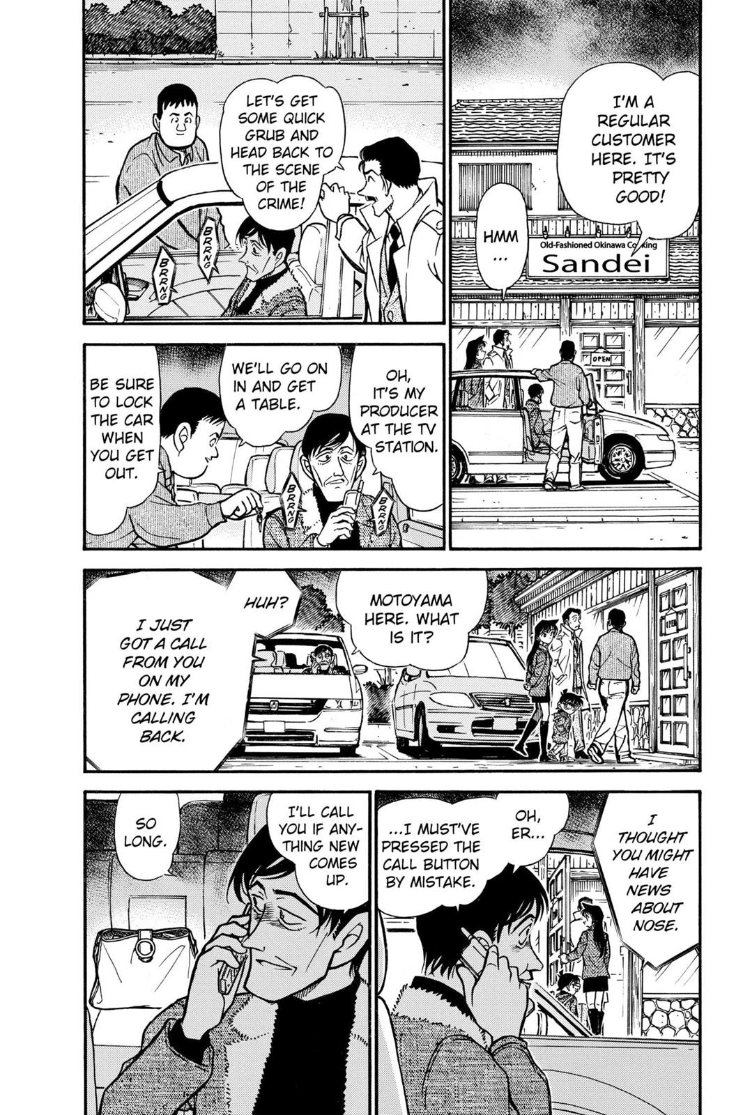 Read Detective Conan - Chapter 465 - closed-case.com | Image 4
