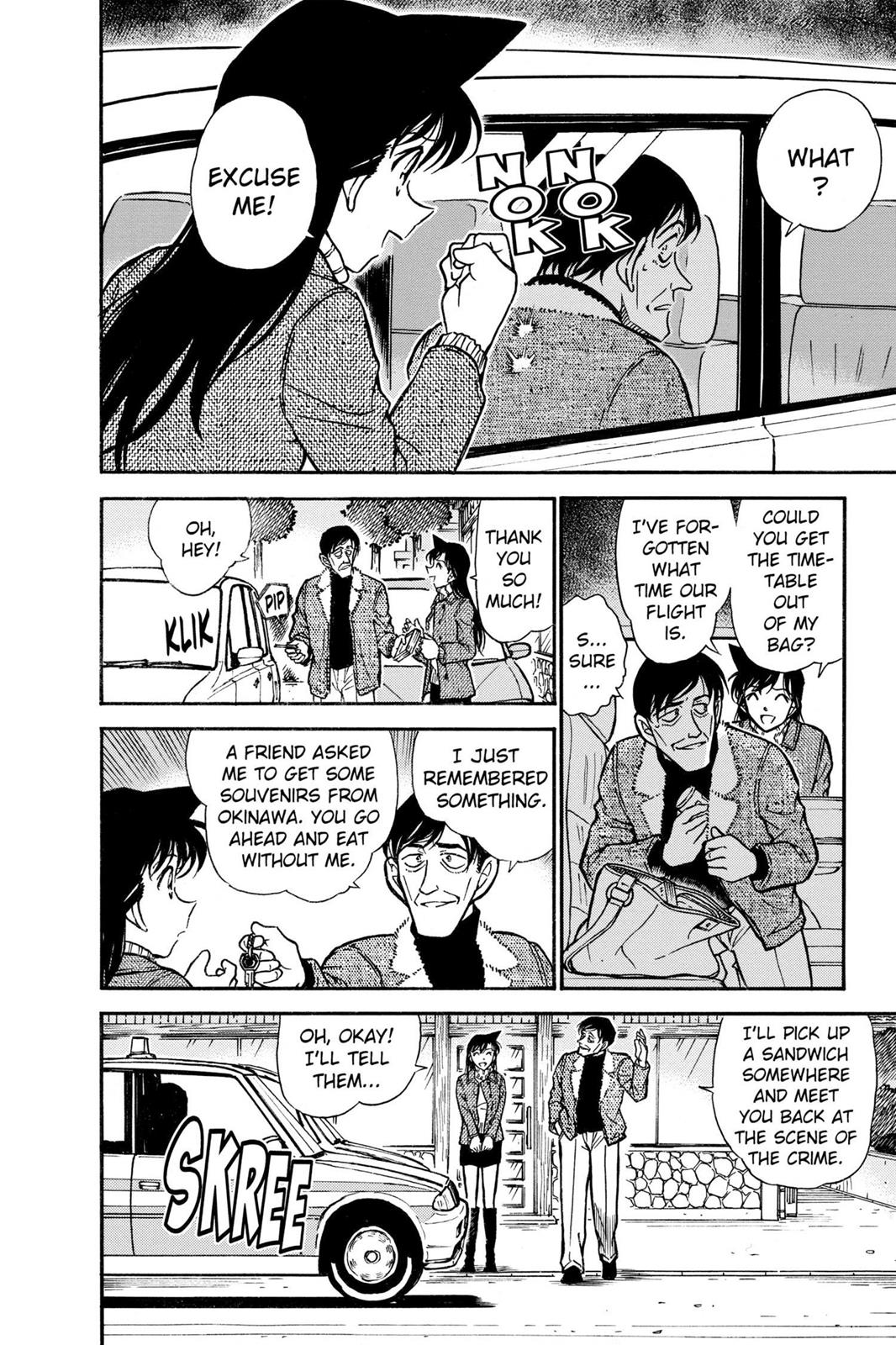 Read Detective Conan - Chapter 465 - closed-case.com | Image 8