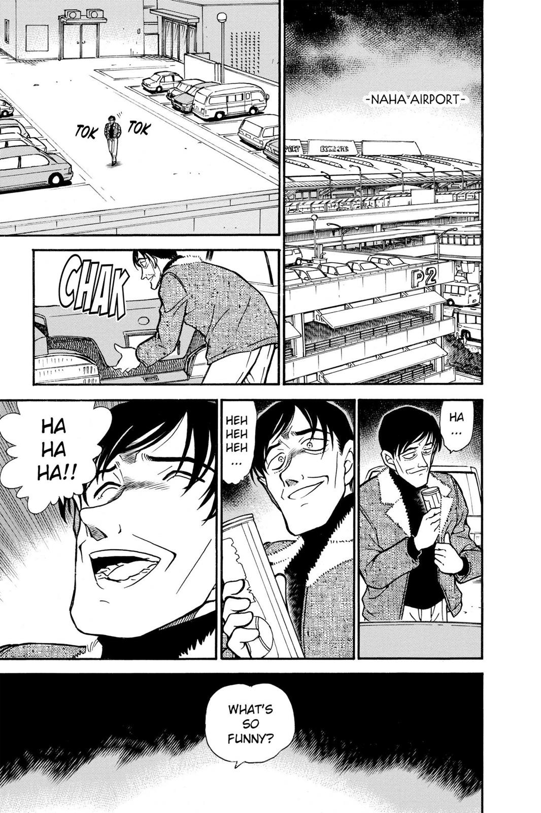 Read Detective Conan - Chapter 465 - closed-case.com | Image 9