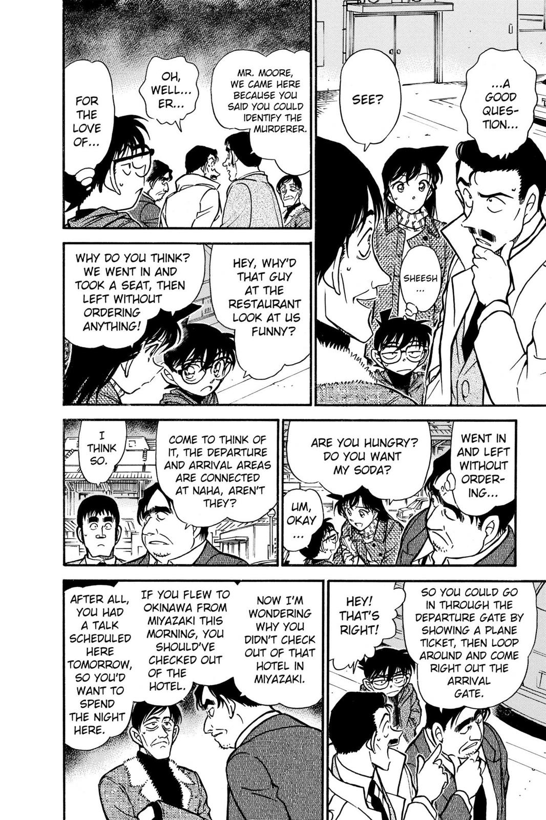 Read Detective Conan - Chapter 465 - closed-case.com | Image 12