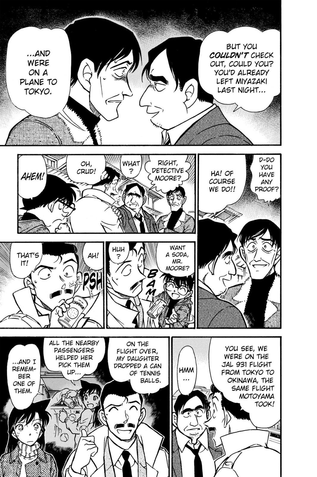 Read Detective Conan - Chapter 465 - closed-case.com | Image 13