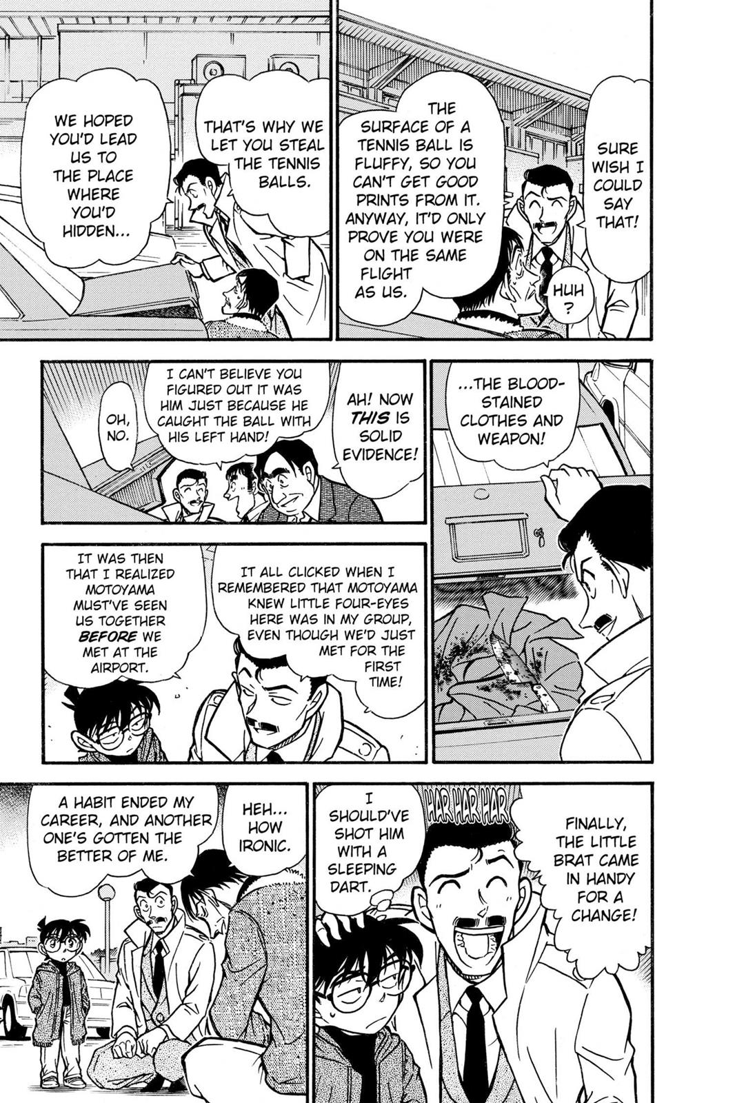 Read Detective Conan - Chapter 465 - closed-case.com | Image 15