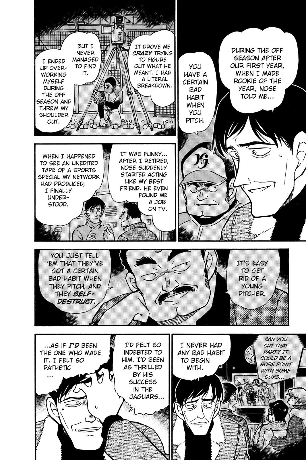 Read Detective Conan - Chapter 465 - closed-case.com | Image 16