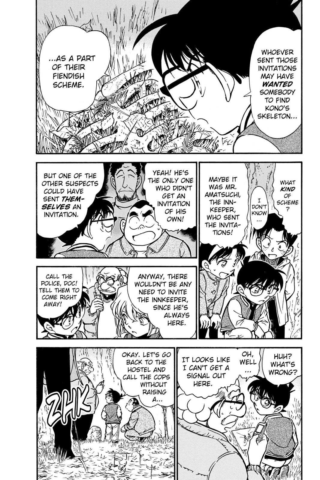 Read Detective Conan - Chapter 467 - closed-case.com | Image 4