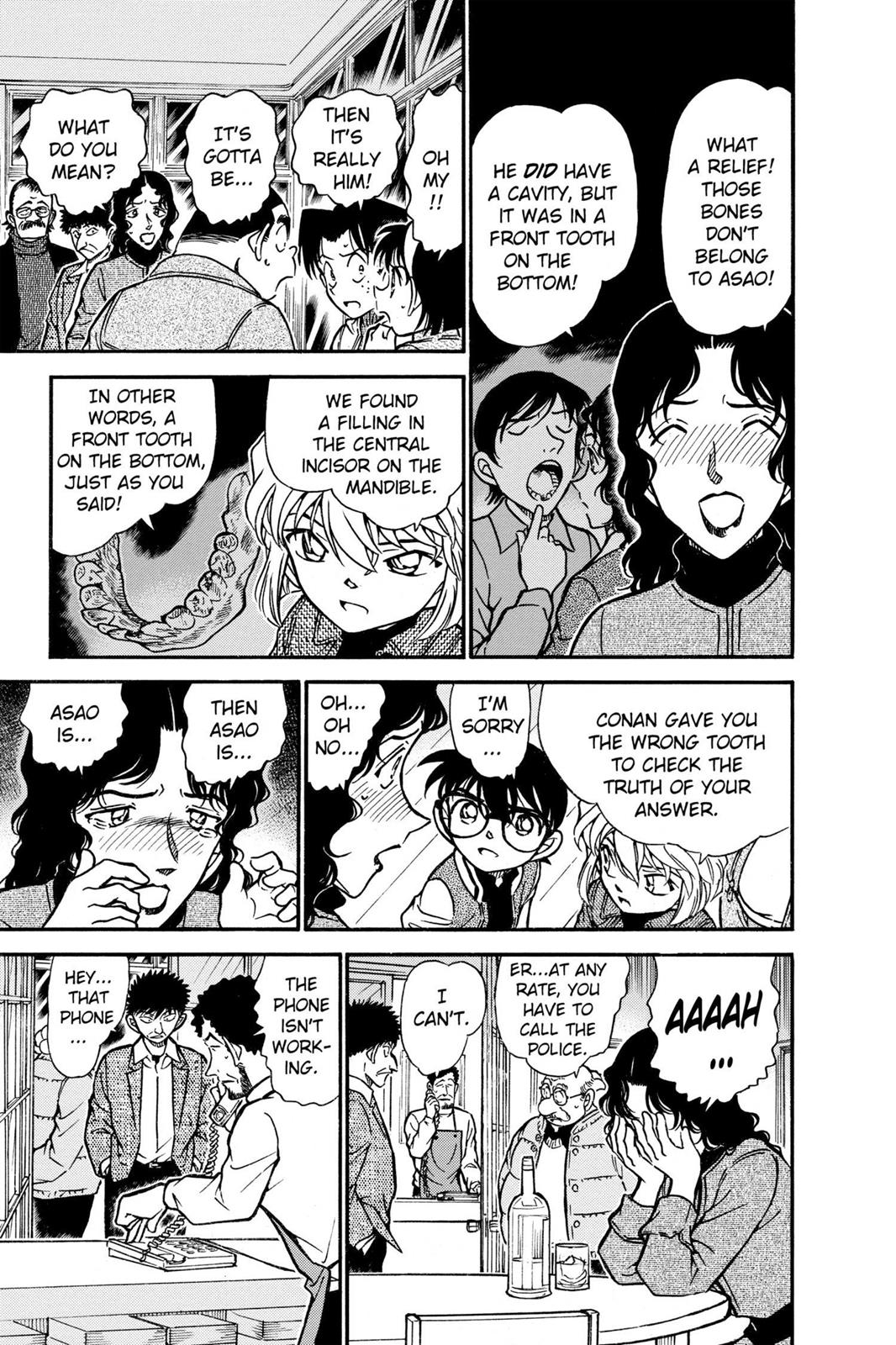 Read Detective Conan - Chapter 467 - closed-case.com | Image 7