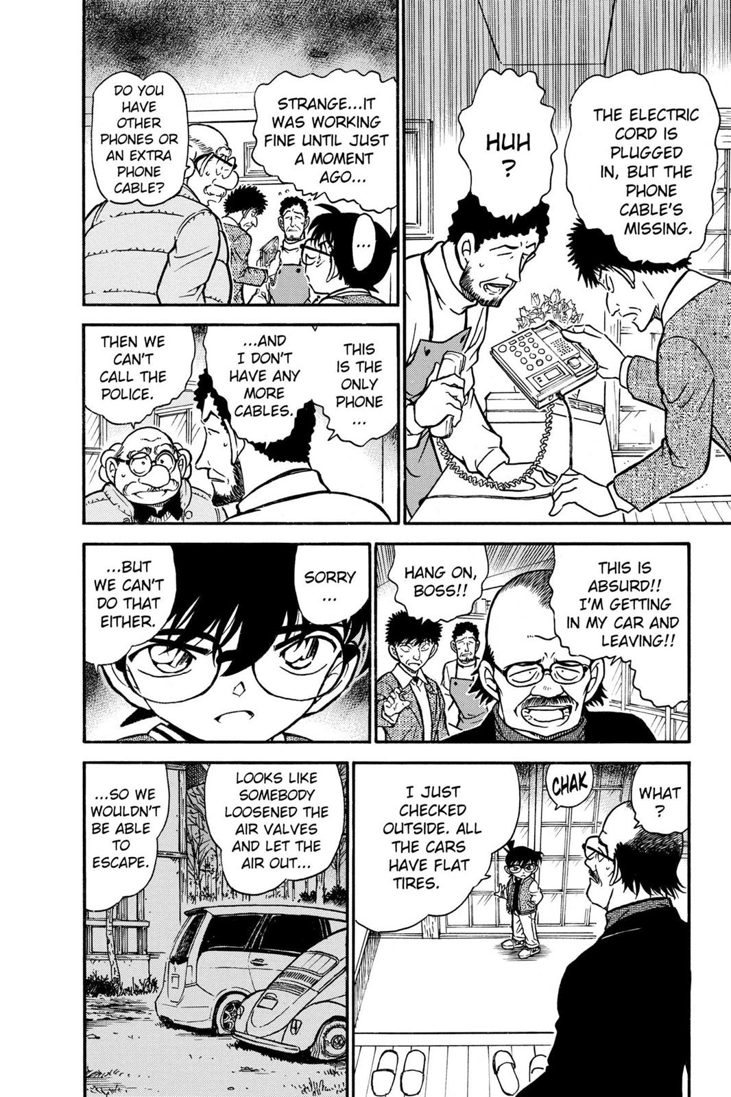 Read Detective Conan - Chapter 467 - closed-case.com | Image 8
