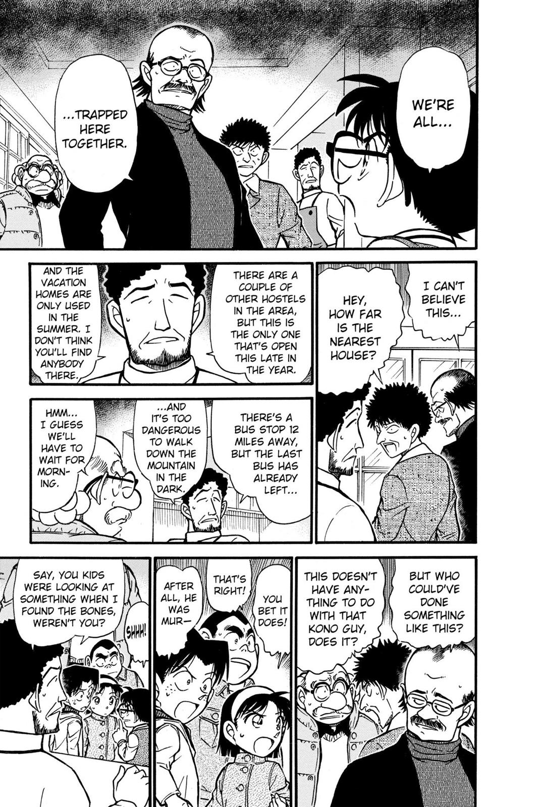 Read Detective Conan - Chapter 467 - closed-case.com | Image 9
