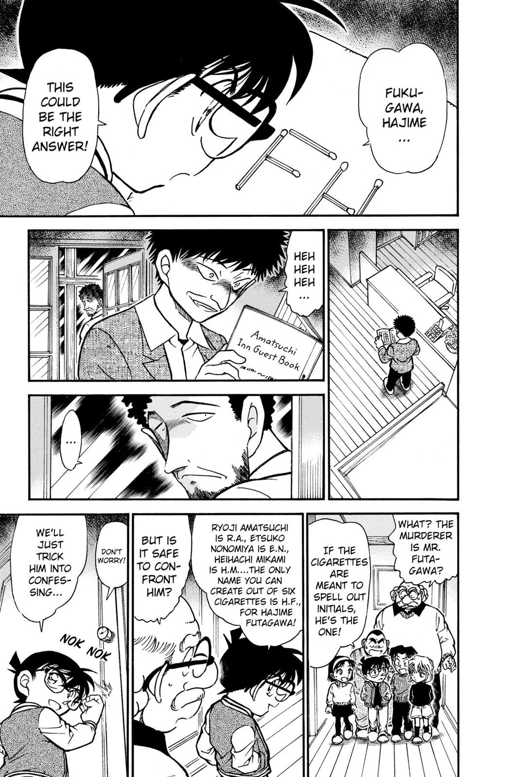 Read Detective Conan - Chapter 467 - closed-case.com | Image 13