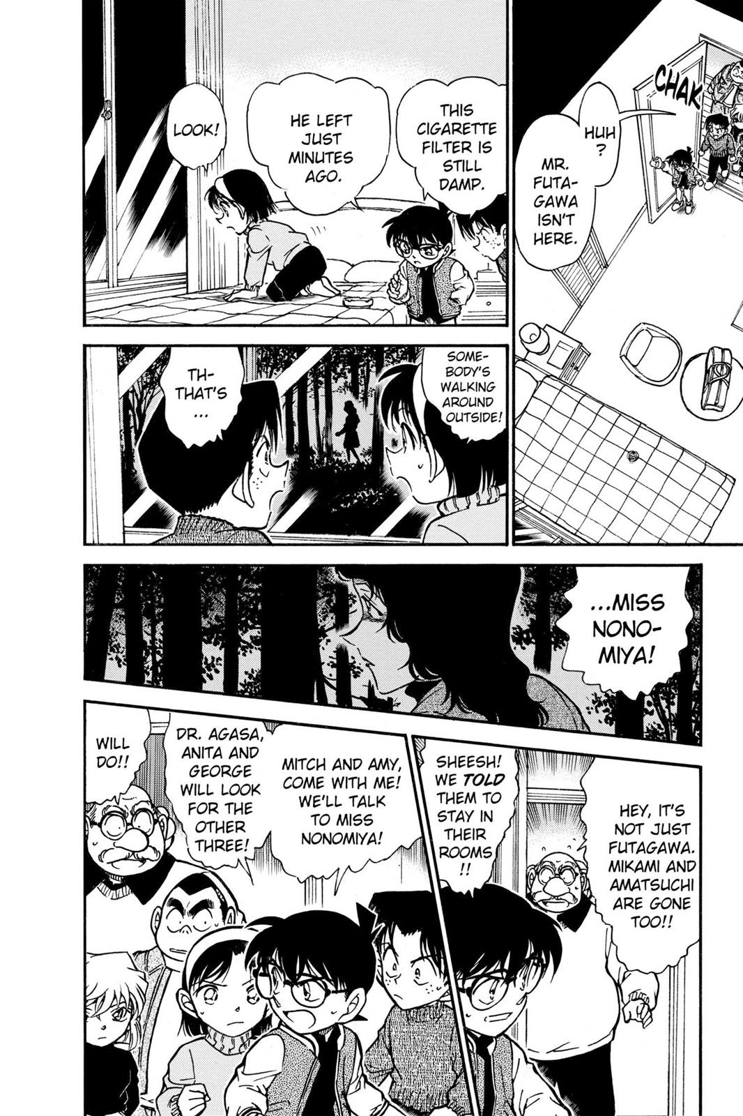 Read Detective Conan - Chapter 467 - closed-case.com | Image 14