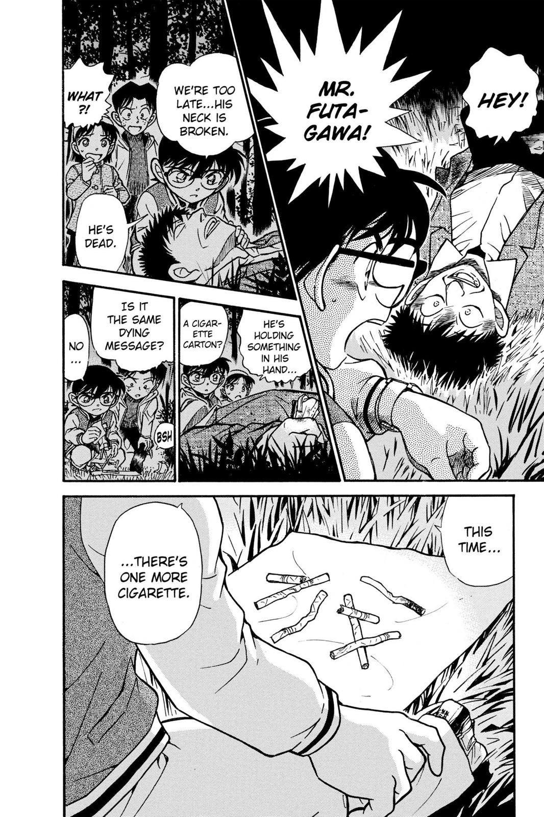 Read Detective Conan - Chapter 467 - closed-case.com | Image 16