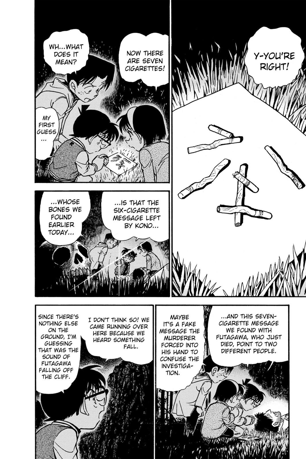 Read Detective Conan - Chapter 468 - closed-case.com | Image 2