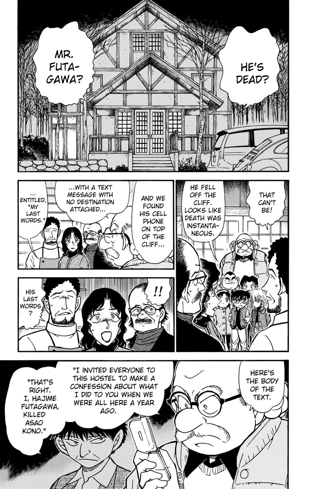 Read Detective Conan - Chapter 468 - closed-case.com | Image 5