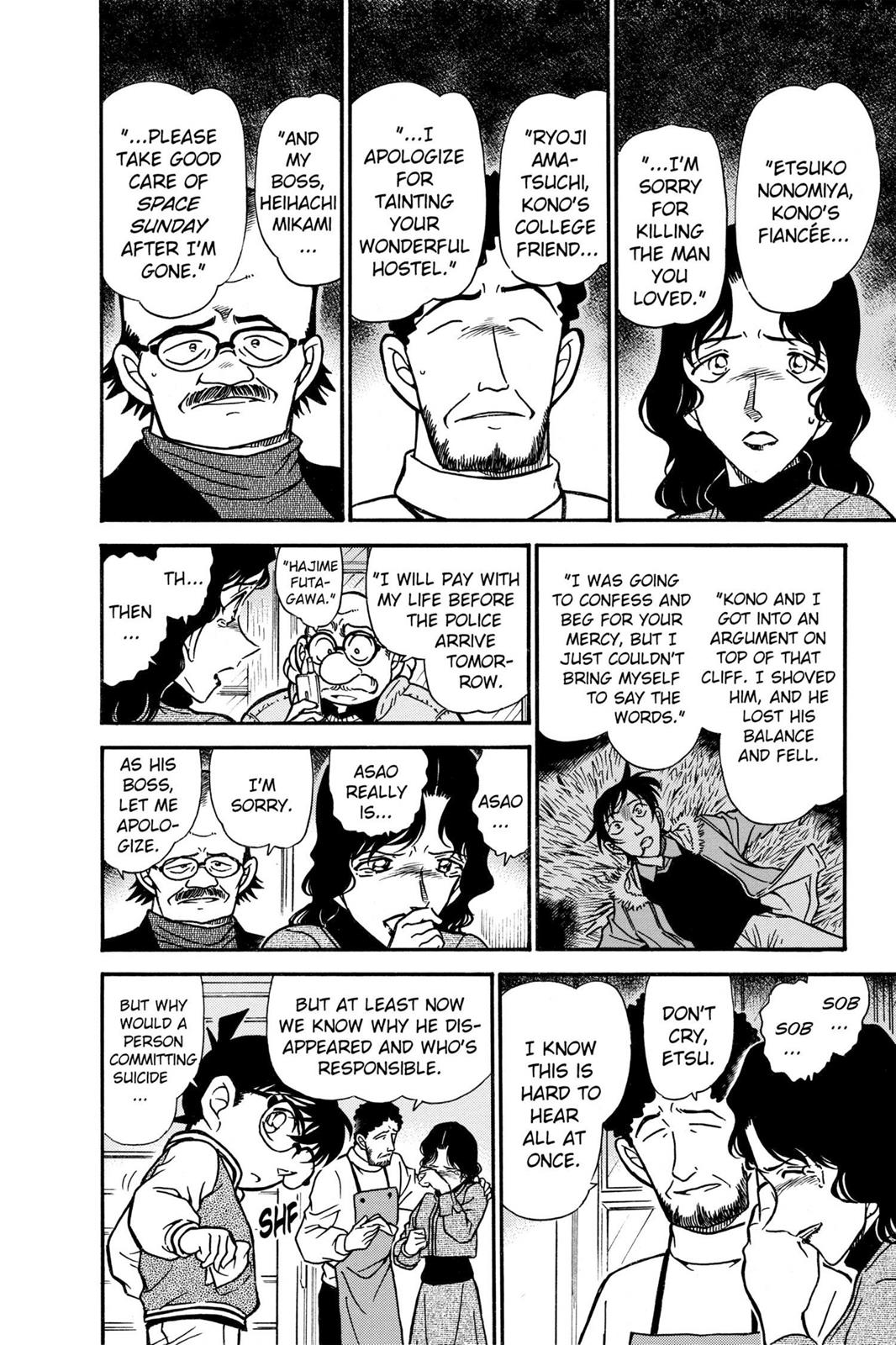 Read Detective Conan - Chapter 468 - closed-case.com | Image 6