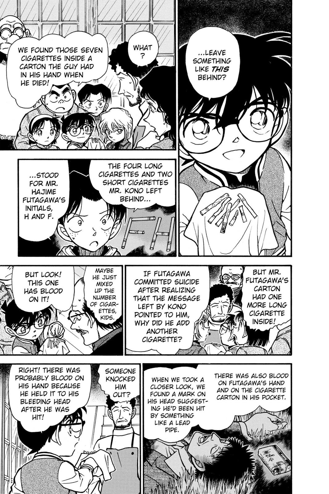 Read Detective Conan - Chapter 468 - closed-case.com | Image 7