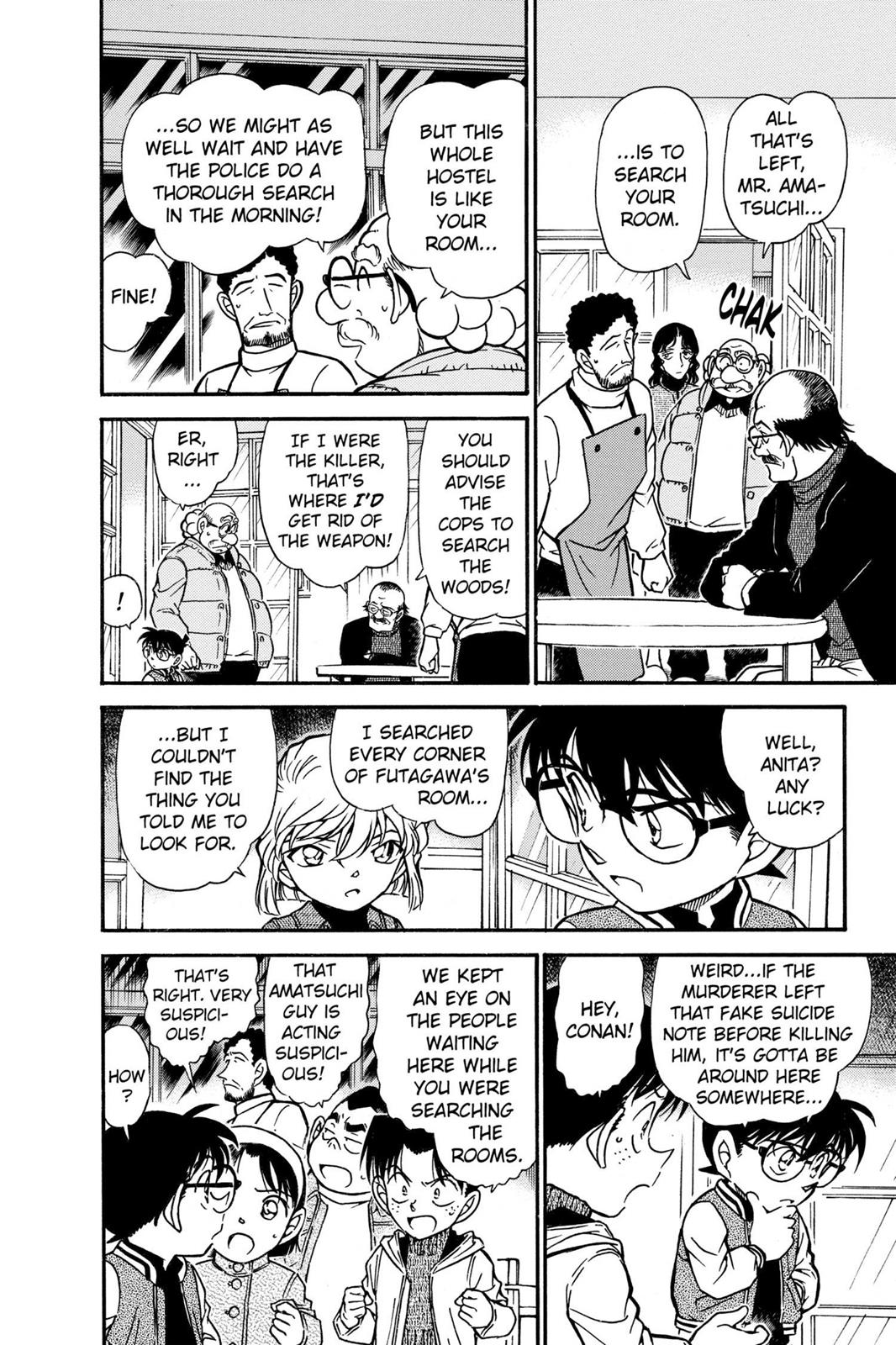 Read Detective Conan - Chapter 468 - closed-case.com | Image 12