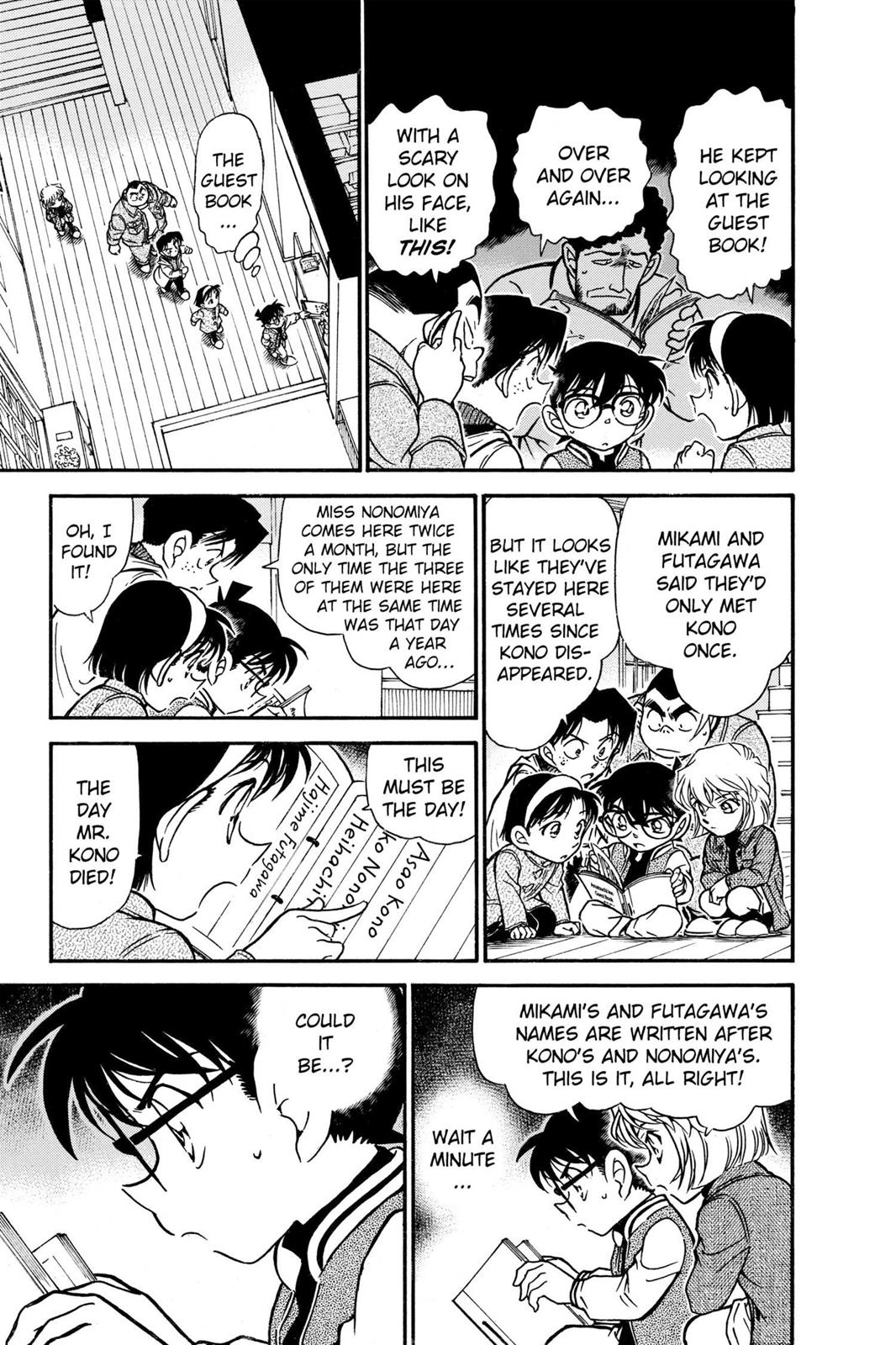 Read Detective Conan - Chapter 468 - closed-case.com | Image 13