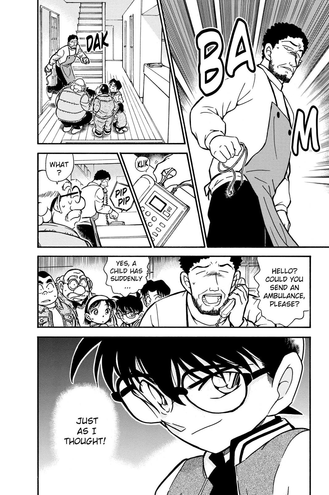 Read Detective Conan - Chapter 468 - closed-case.com | Image 16