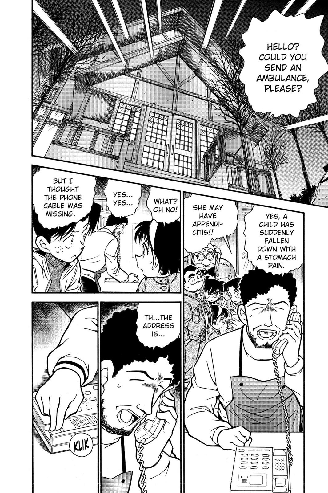 Read Detective Conan - Chapter 469 - closed-case.com | Image 6