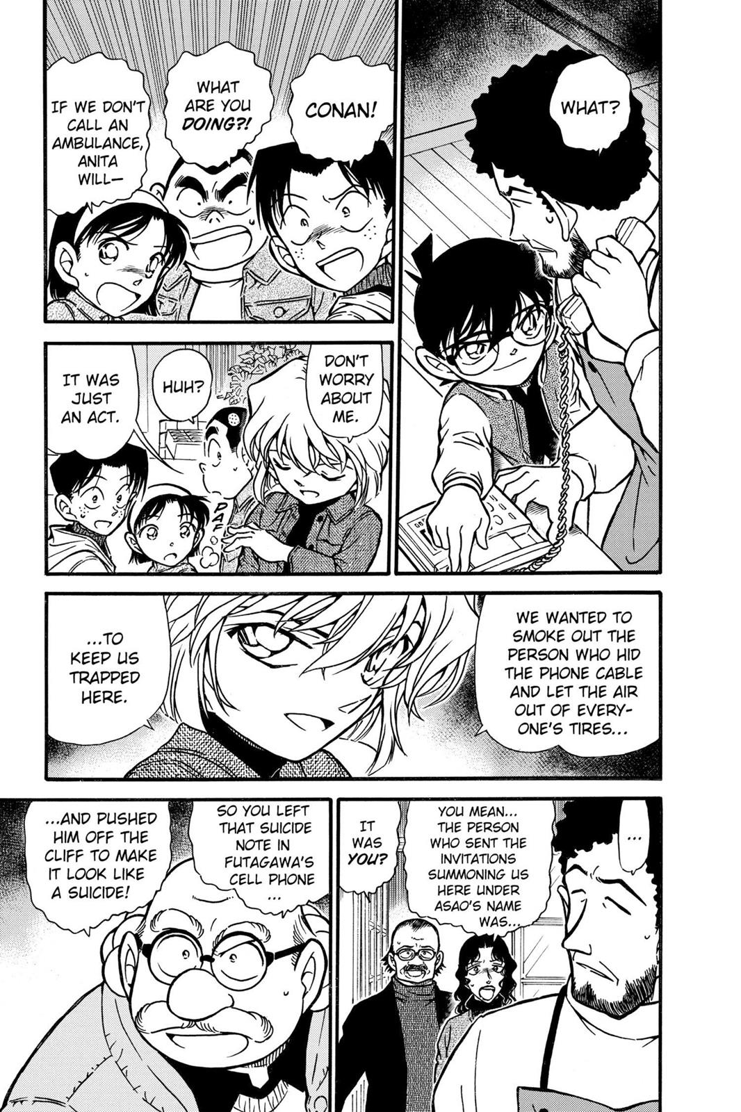 Read Detective Conan - Chapter 469 - closed-case.com | Image 7