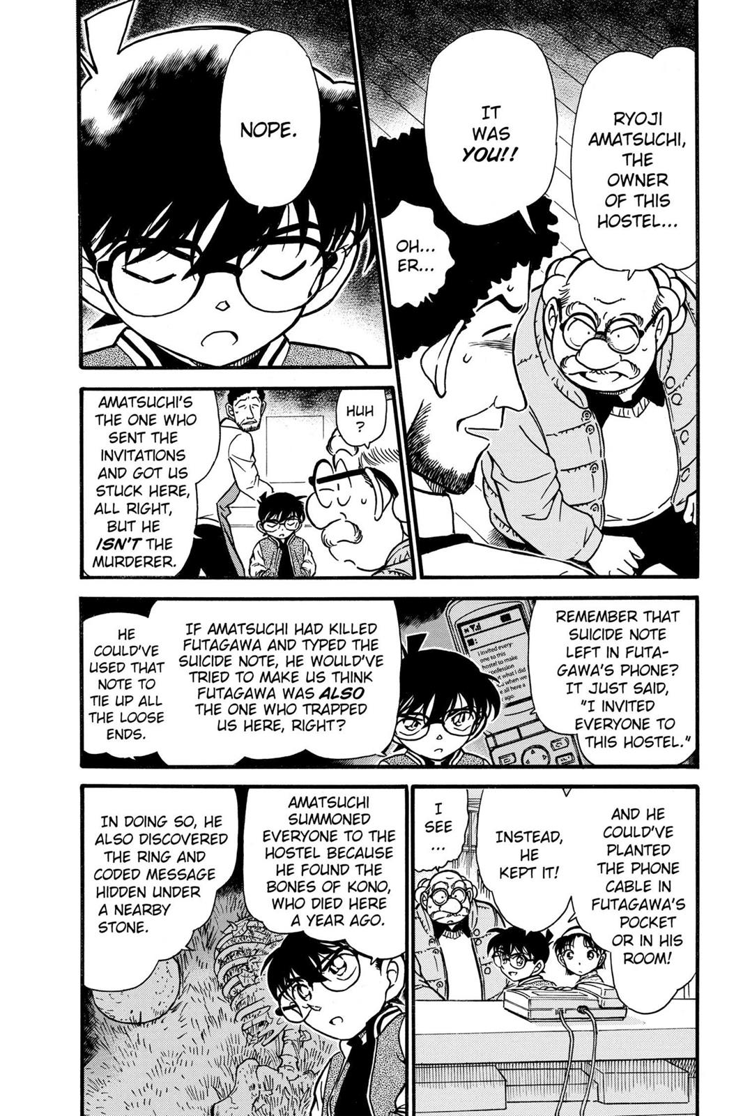 Read Detective Conan - Chapter 469 - closed-case.com | Image 8