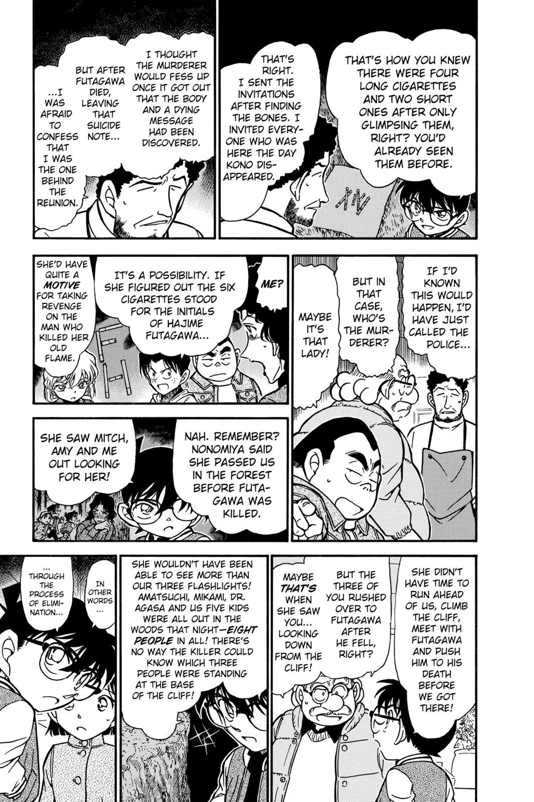 Read Detective Conan - Chapter 469 - closed-case.com | Image 9