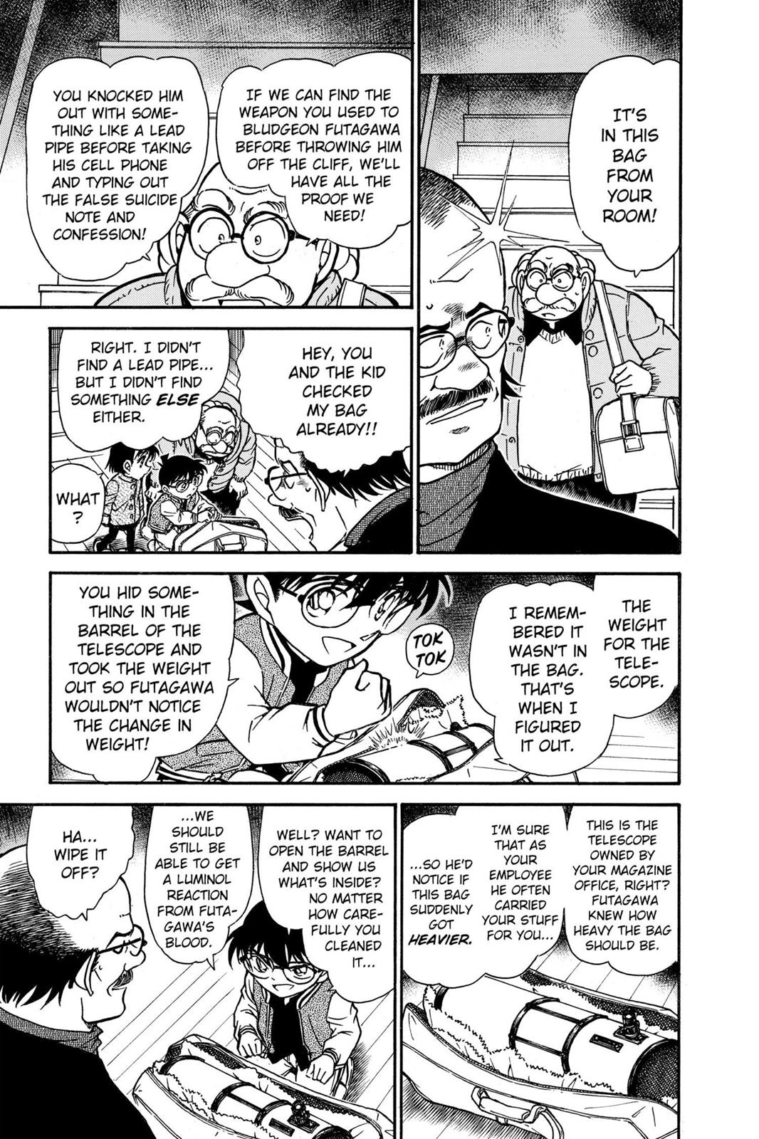 Read Detective Conan - Chapter 469 - closed-case.com | Image 13