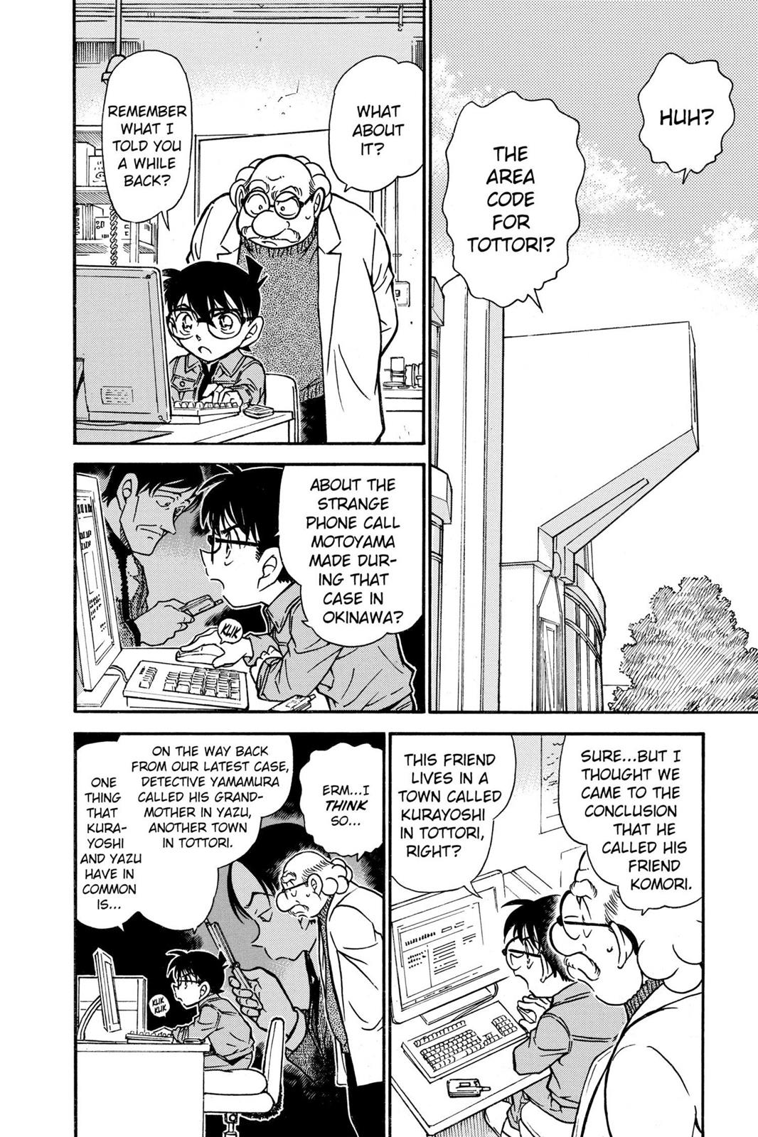 Read Detective Conan - Chapter 470 - closed-case.com | Image 2