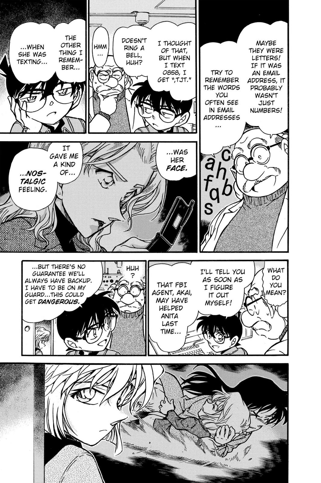 Read Detective Conan - Chapter 470 - closed-case.com | Image 5