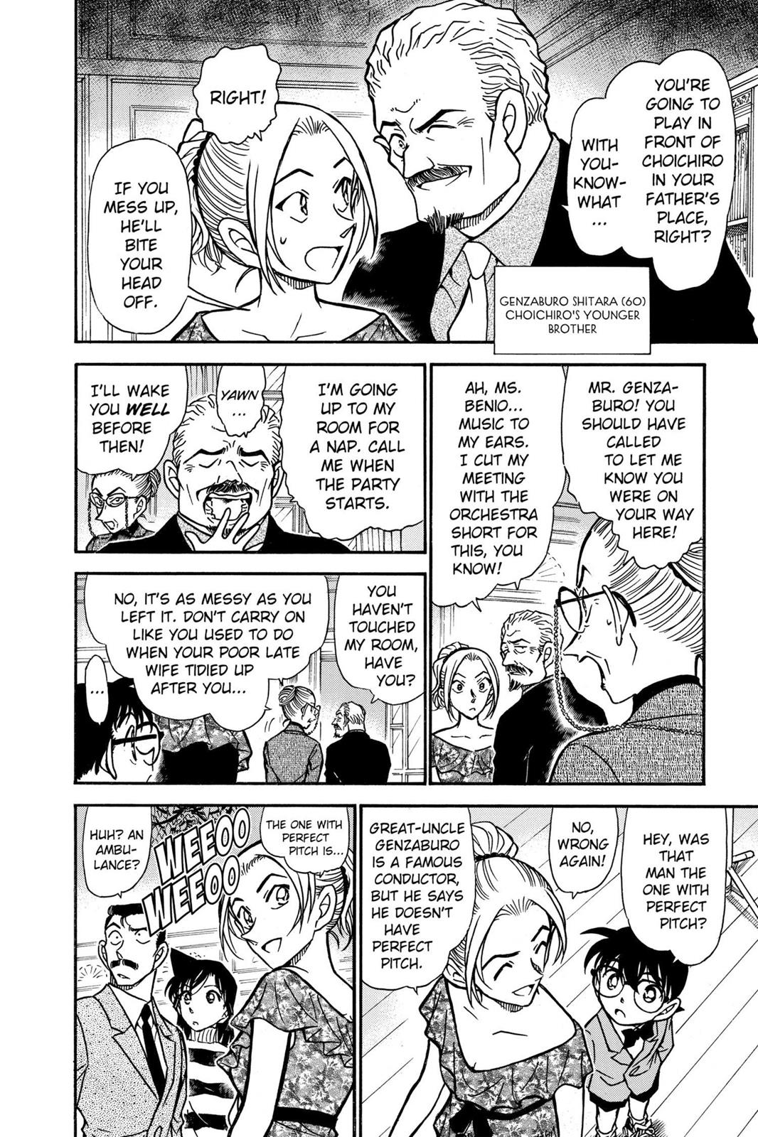 Read Detective Conan - Chapter 470 - closed-case.com | Image 10