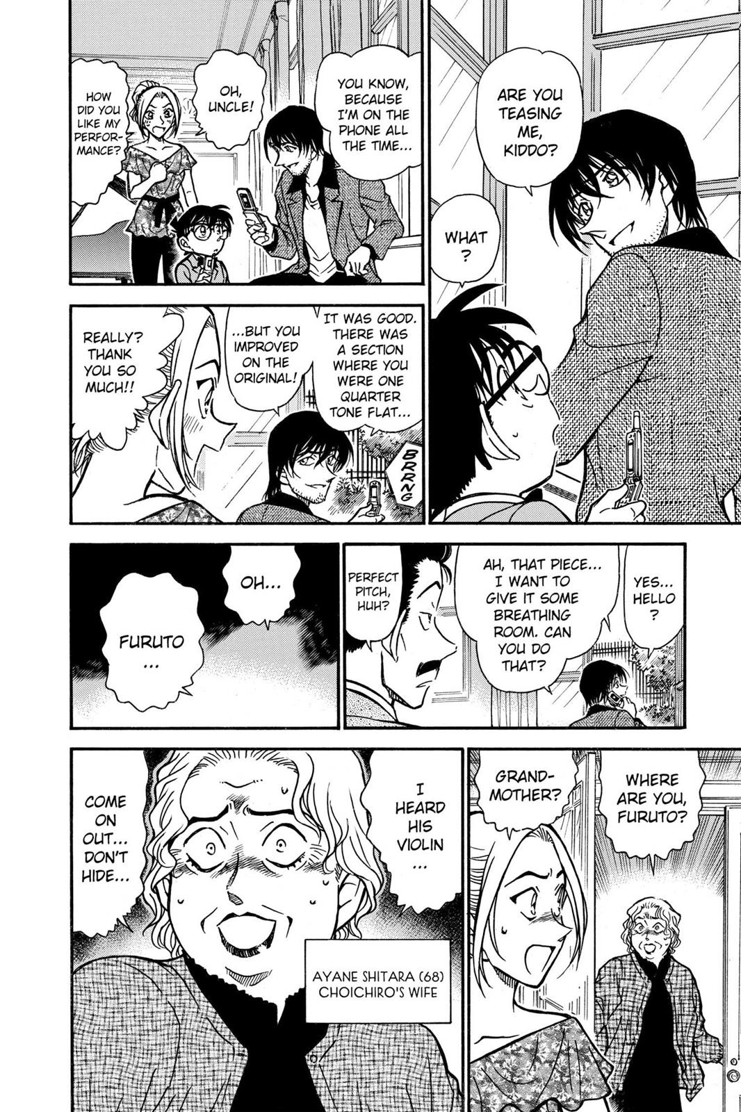 Read Detective Conan - Chapter 470 - closed-case.com | Image 12