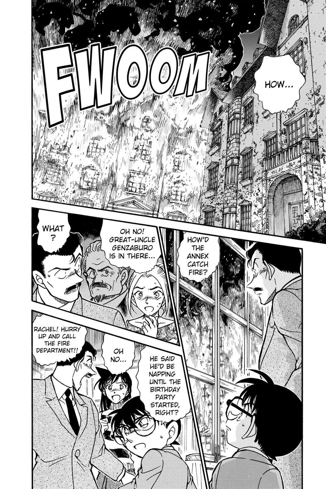 Read Detective Conan - Chapter 471 - closed-case.com | Image 2