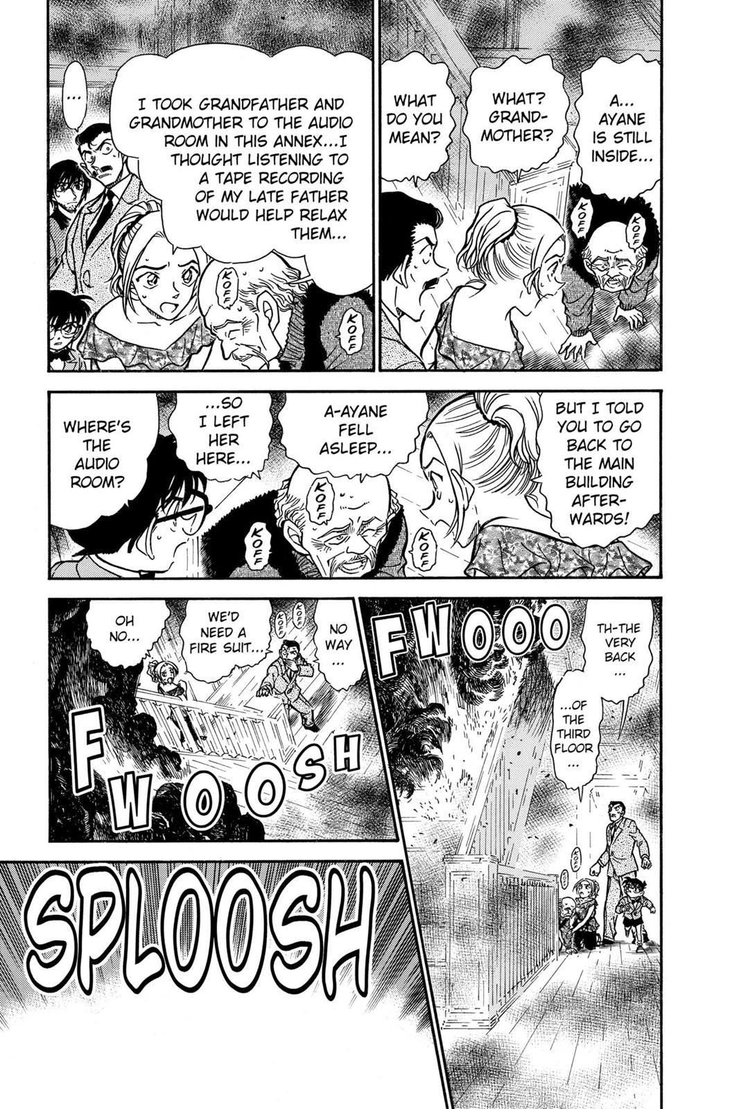 Read Detective Conan - Chapter 471 - closed-case.com | Image 5