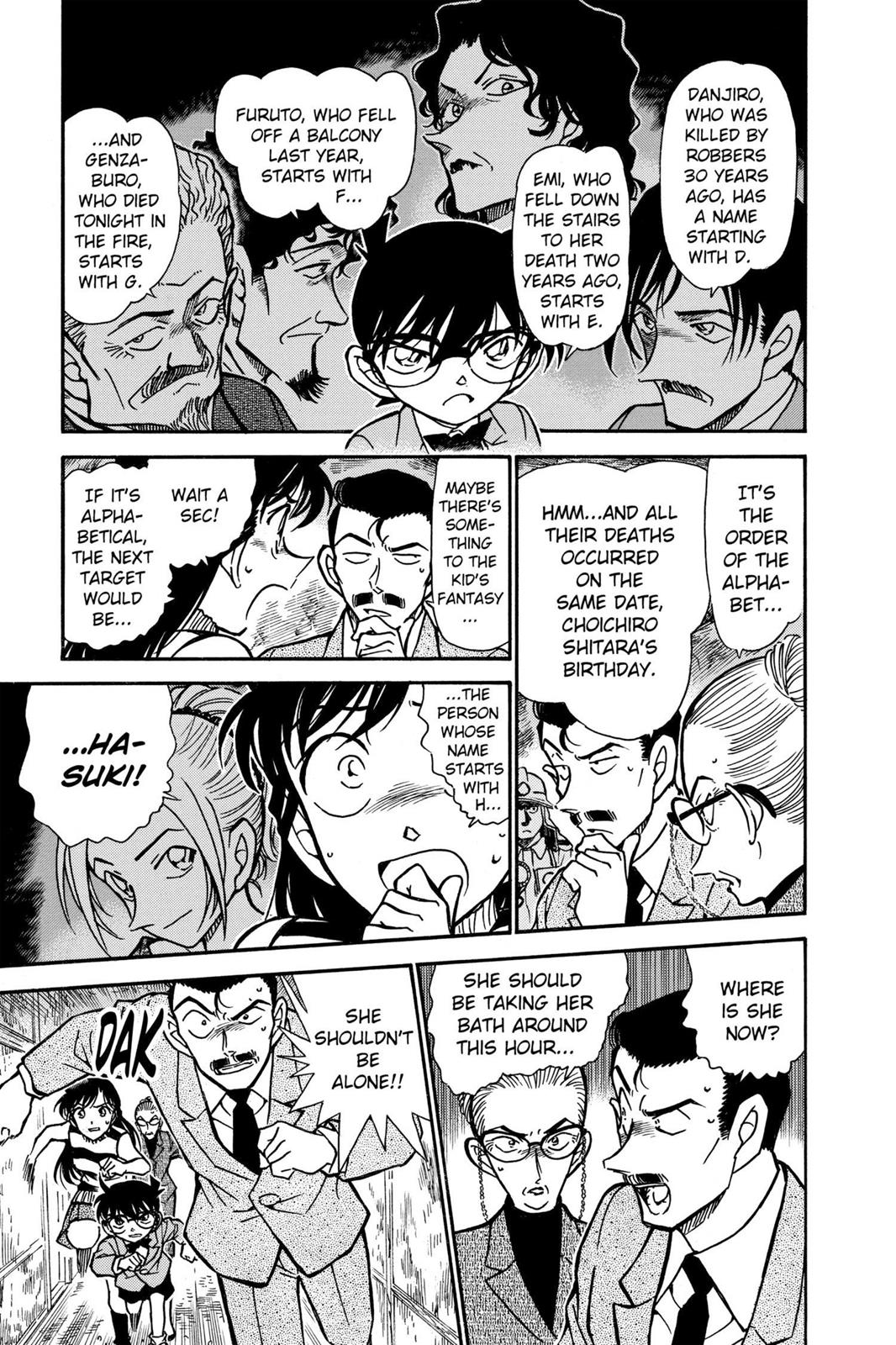 Read Detective Conan - Chapter 472 - closed-case.com | Image 5