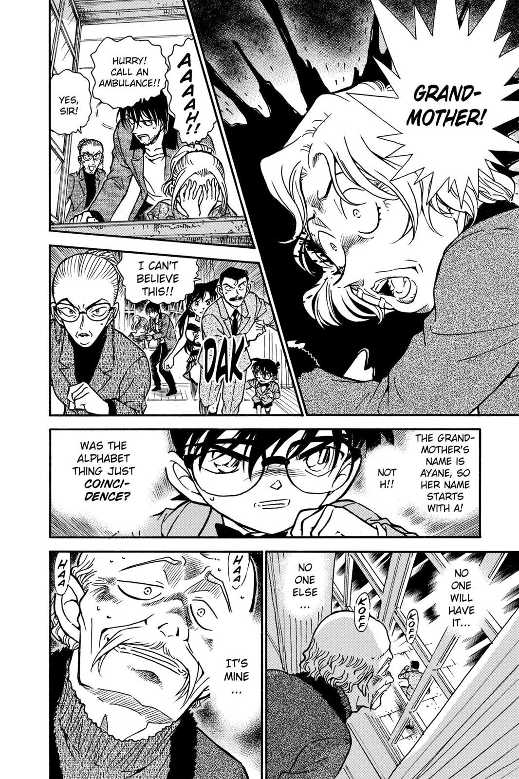 Read Detective Conan - Chapter 472 - closed-case.com | Image 14